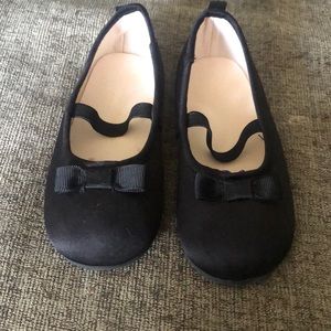 Satin Ballet Flats